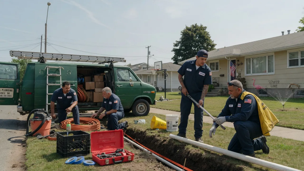 Gas Line Installation in Dalbo, MN near me